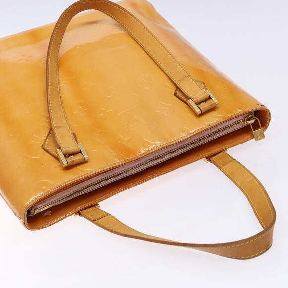 LOUIS VUITTON Monogram Vernis Houston Bag Marshmallow Pink M91302 - Picture 6 of 13